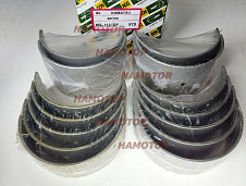 Вкладыши коренные 6D155 S6D155 std MS-1127 6127-21-8000/6121-21-8002/ 6127-21-8002